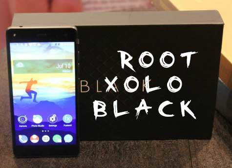 How to root xolo black