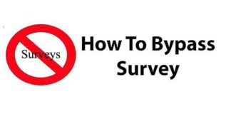 How To Bypass Survey