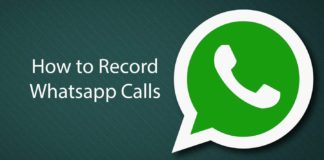 How to Record Whatsapp Calls