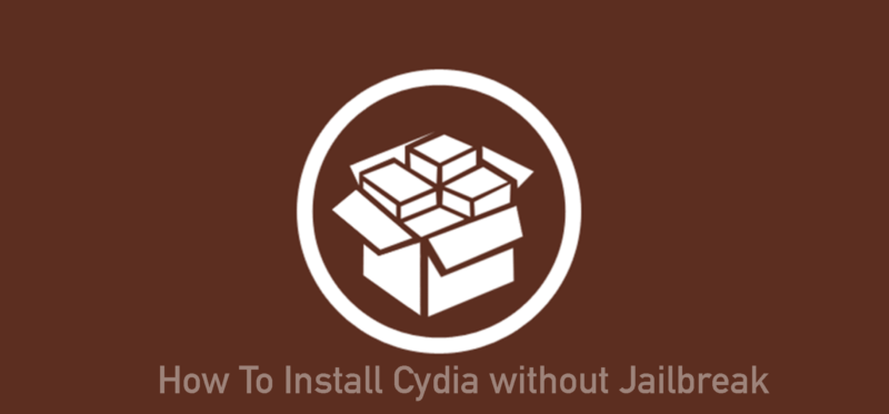 How To Install Cydia without Jailbreak (Updated) 2019 - 800 x 373 png 48kB