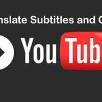 English to Hindi on Youtube