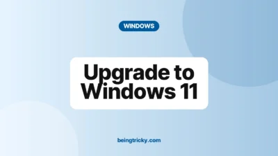 How to Upgrade from Windows 10 to Windows 11 Without Losing Files